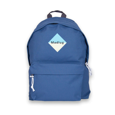 Madlug Classic Backpack in Airforce Blue.