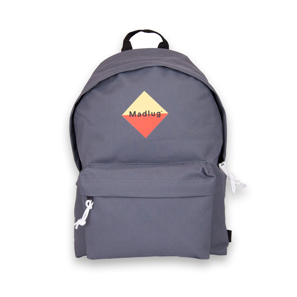 Madlug Classic Backpack in Grey.