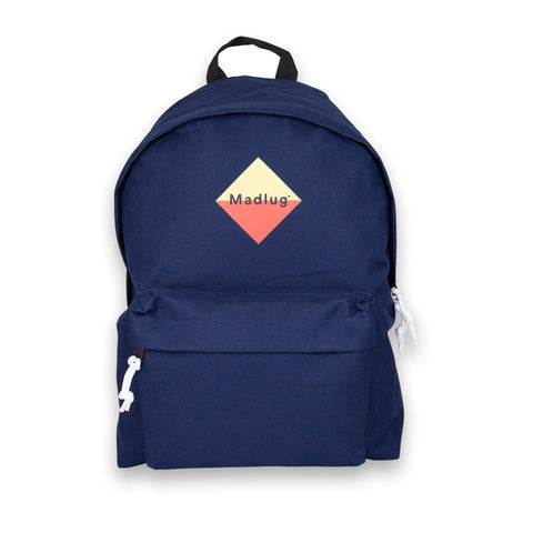 Madlug Classic Backpack in Navy.