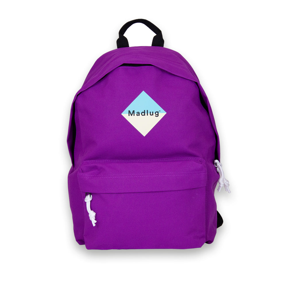 Madlug Classic Backpack in Magenta.