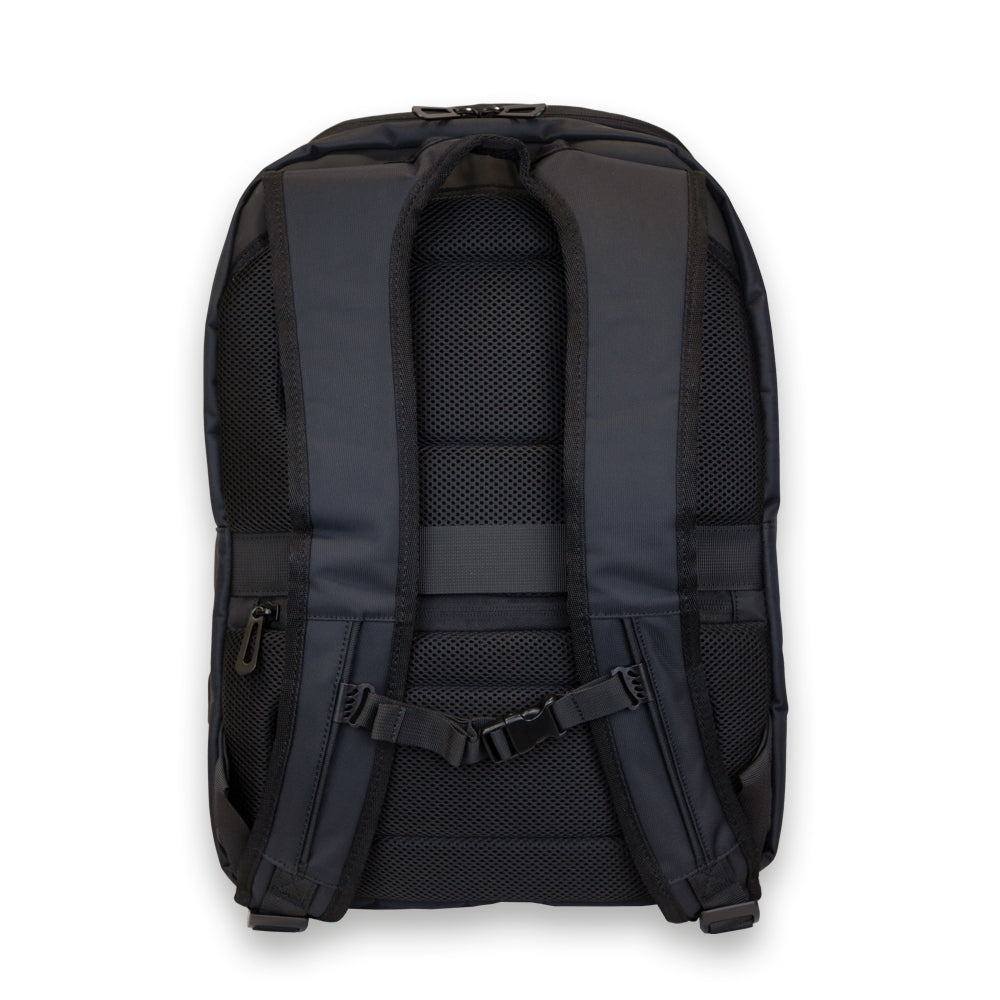 Madlug Premium Tech Backpack in Black.