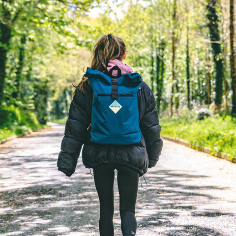 Madlug Teal ECO Roll-Top in Gosford Forest Park